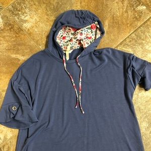 NWOT Matilda Jane Let’s Go Blue Pullover